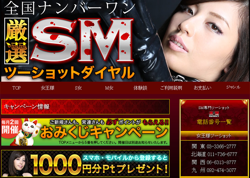 ＳＭ満足のトップ画像